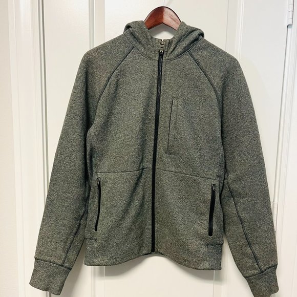 Lululemon Best Coast Hoodie - Heathered Gray/ Black - Small - Picture 5 of 8